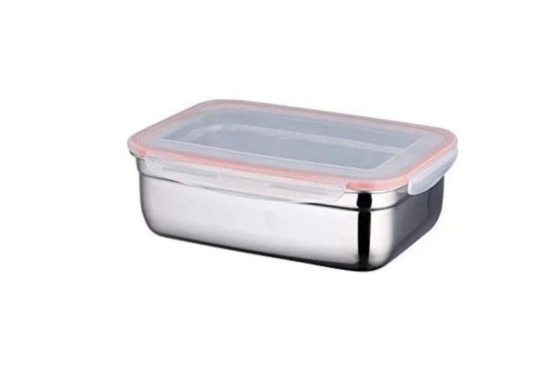 Cutie Depozitare Metal + Capac Fier A-09894 Wei